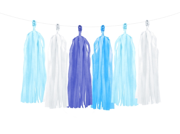 Picture of Tassel garland - Blue