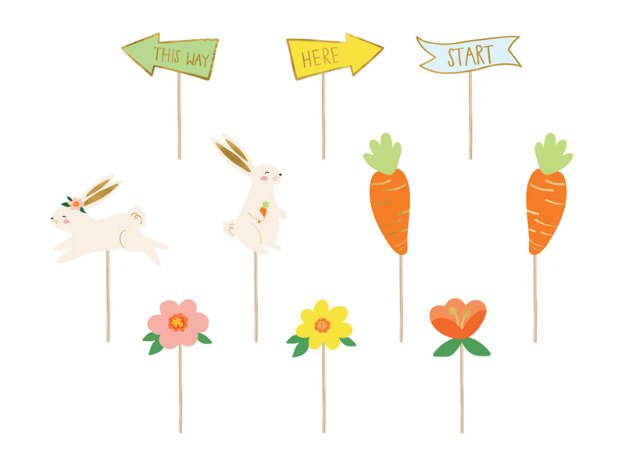 Picture of Egg hunt kit (10pcs)