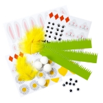 Picture of Easter egg decorating kit (for 12 eggs)