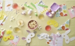 Picture of Easter egg decorating kit (for 12 eggs)