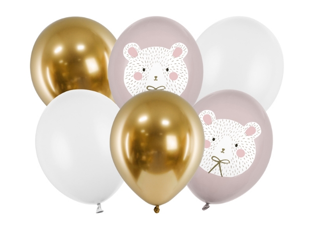 Picture of Balloons - Bear (6pcs)