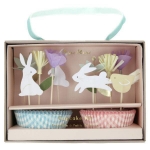 Picture of Cupcake kit - Floral Bunny  (Meri Meri)