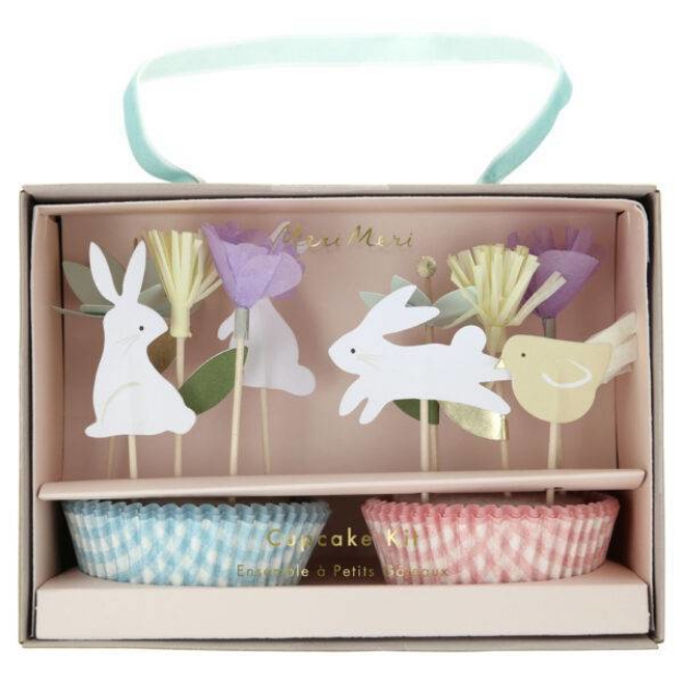 Picture of Cupcake kit - Floral Bunny  (Meri Meri)