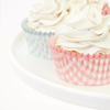 Θήκες και διακοσμητικά για cupcakes - Λαγουδάκια και λουλούδια  (Meri Meri)