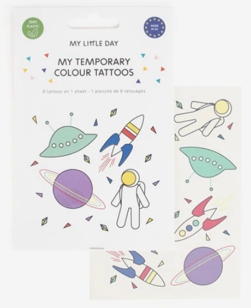 Picture of Temporary tattoos - Space 