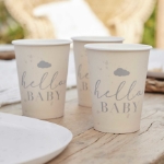 Picture of Paper Cups- Hello Baby (8pcs)