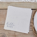 Picture of Napkins - Hello Baby (16pcs)