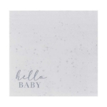 Picture of Napkins - Hello Baby (16pcs)