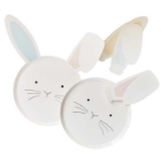 Picture of Paper plates - Bunny (8pcs)