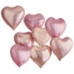 Picture of Customisable Heart Balloons With Stickers