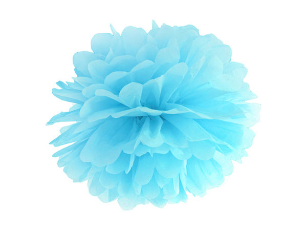 Picture of Pom pom - Light blue (25cm)