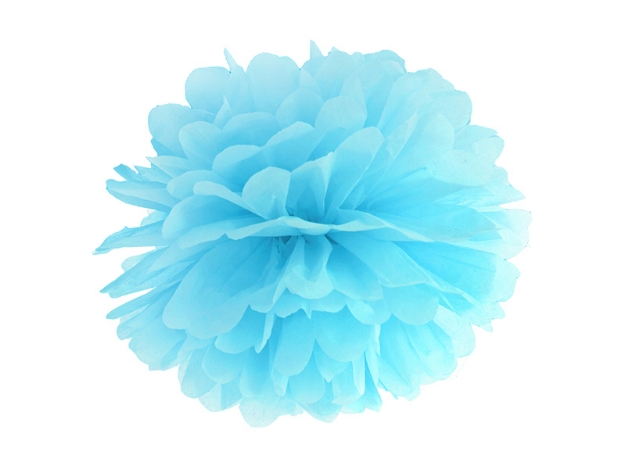 Picture of Pom pom - Light blue (25cm)