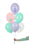 Picture of Balloons - Mermaid (6pcs)