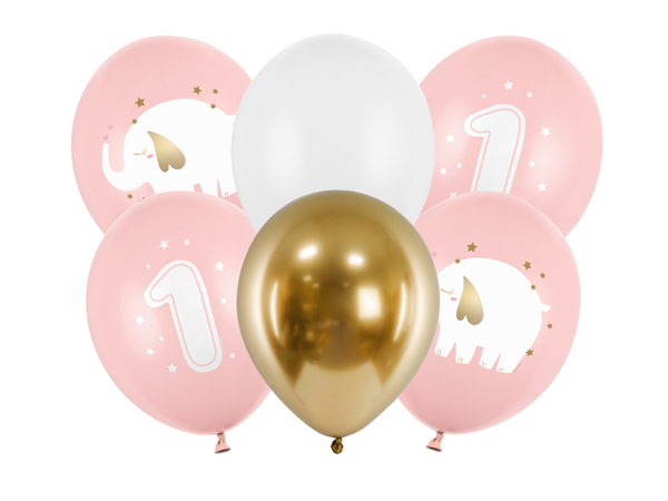 Picture of Balloons - One elephant pink (6pcs)