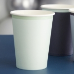 Picture of Paper cups - Navy, light blue, mint (8pcs)