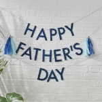 Γιρλάντα Happy Father's Day