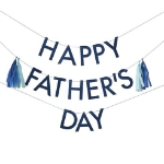 Γιρλάντα Happy Father's Day