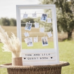 Picture of Customisable Frame Wedding Guest Book Alternative