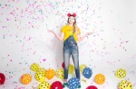 Picture of Confetti cannon, mix, 40cm