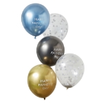 Picture of Balloons - Happy father's Day (5pcs)