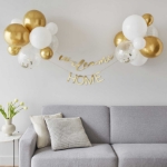 Picture of Welcome Home Bunting with Balloons