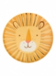 Picture of Side paper plates - Lion  (Meri Meri) (8pcs)