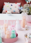 Picture of Honeycomb Spring Bunnies (x 8) - Meri Meri