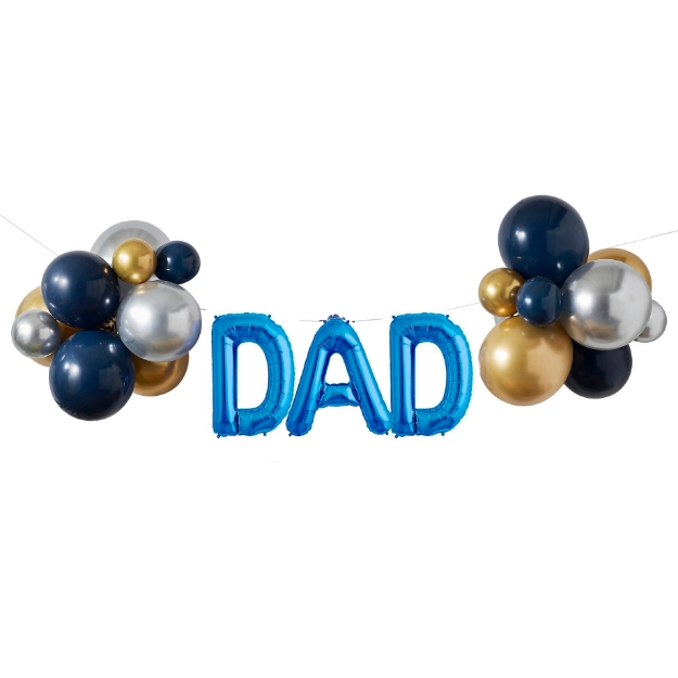 Picture of Dad Balloon Bunting Kit