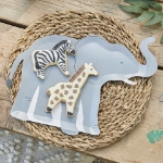 Picture of Paper plates - Elephant (8pcs)