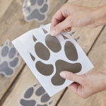 Picture of Floor stickers - Feline footprint