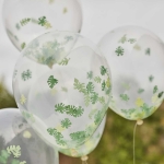 Picture of Junge leaf confetti filled balloons