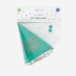 Picture of Party hats - Dino (8pcs)