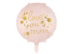 Picture of Foil Balloon - Love you mom 