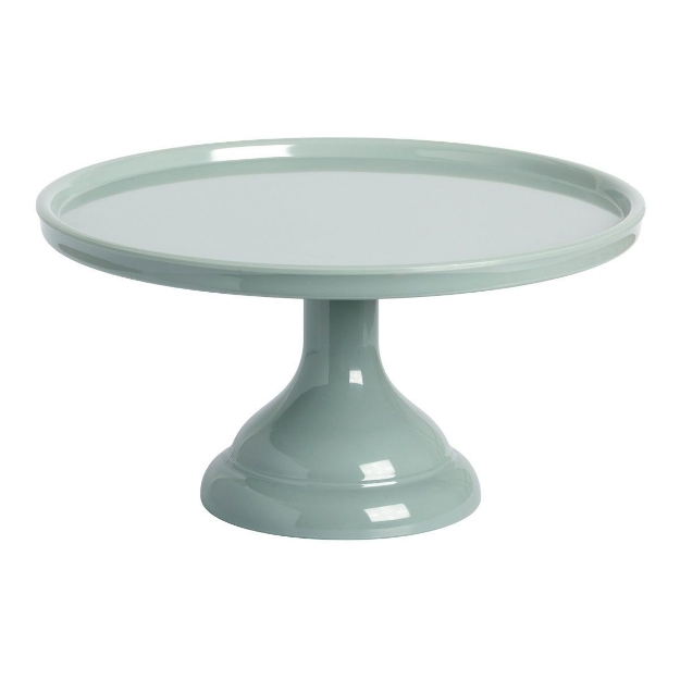 Picture of Cake stand small - Sage green