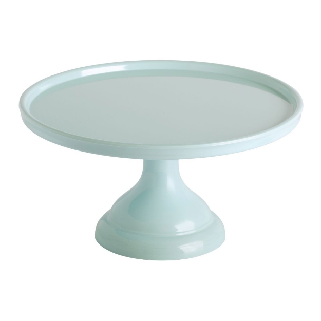 Picture of Cake stand small - Light blue