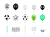 Picture of Balloon garland - Football, 150x126cm