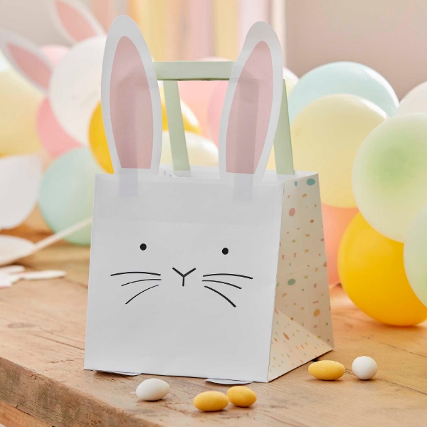 Picture of Party Bags - Easter bunny (5pcs)