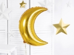 Picture of Foil Balloon Gold Moon 60cm