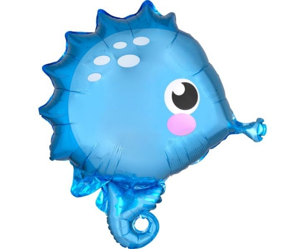 Picture of Foil Balloon Seahorse junior