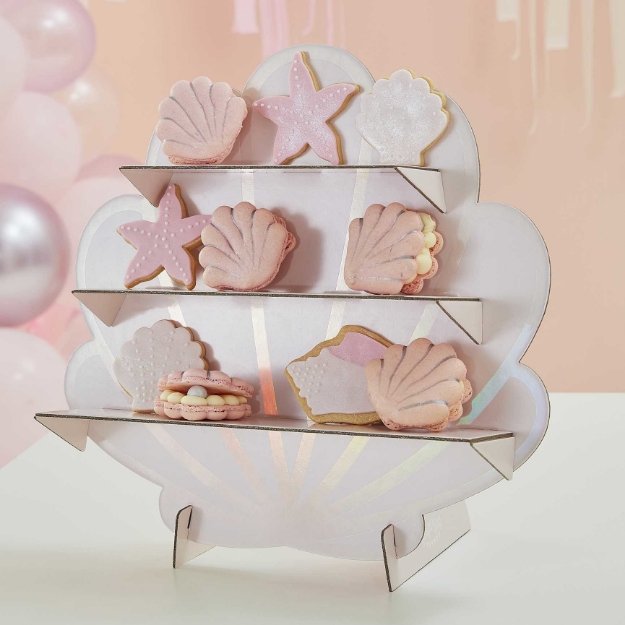 Picture of Treat Stand - Seashell 