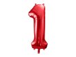 Εικόνα της Μπαλόνι Αριθμός 1  κόκκινο 86εκ.