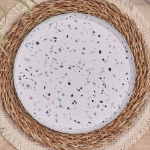 Picture of Dinner paper plates - Terrazzo (8pcs)