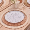 Picture of Dinner paper plates - Terrazzo (8pcs)