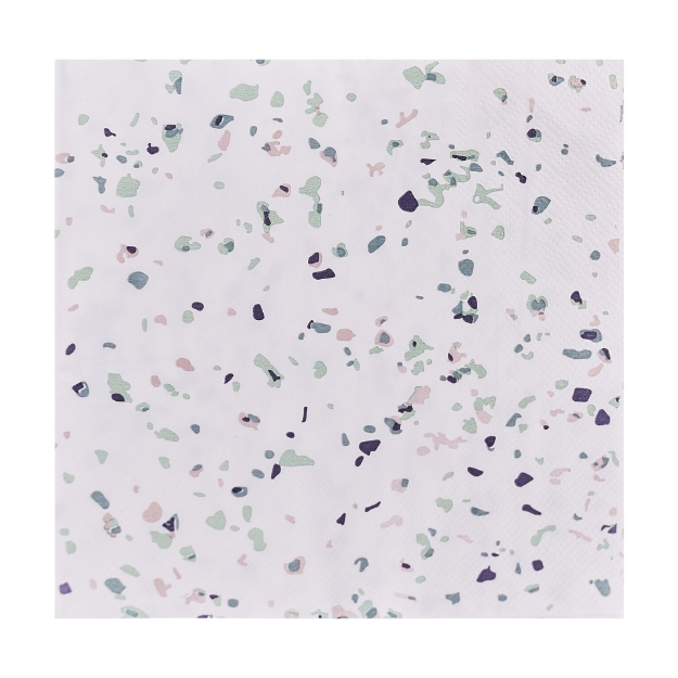 Picture of Paper napkins - Terrazzo (16pcs)