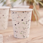 Picture of Paper cups - Terrazzo (8pcs)