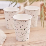 Picture of Paper cups - Terrazzo (8pcs)