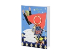 Picture of Card with keychain - You are my Super Hero