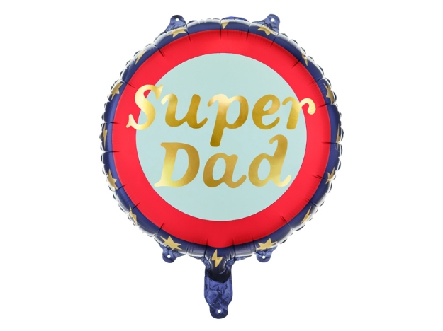 Picture of Foil Balloon Super Dad