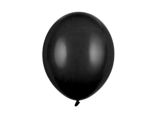 Σετ μπαλόνια - Mαύρο (10τμχ)