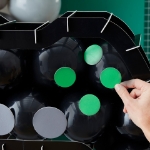 Picture of Decorative frame with balloons -  Controller 